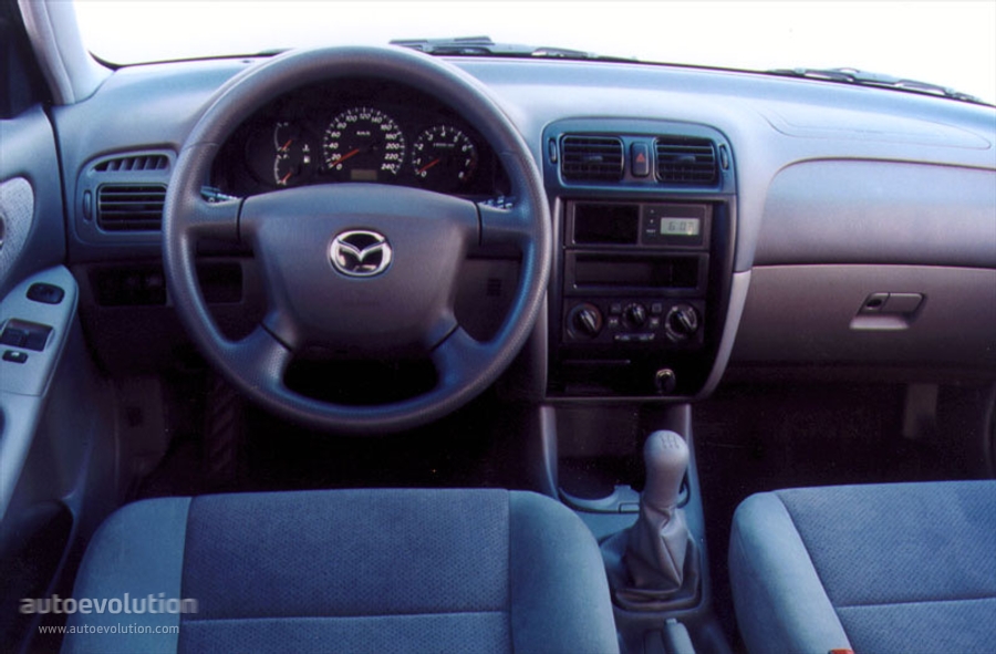 Mazda 626 2002 #11