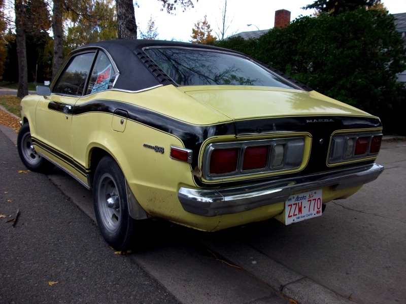 Mazda 808 1972 #10