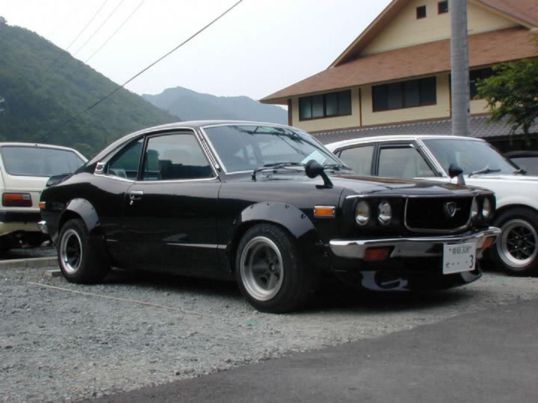 Mazda 808 1974 #5