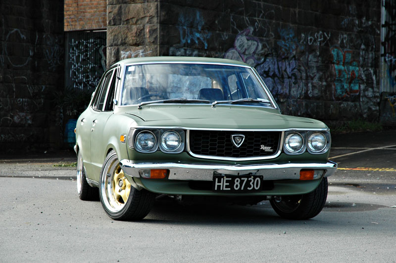 Mazda 808 1975 #3
