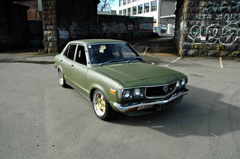 Mazda 808 1975 #5