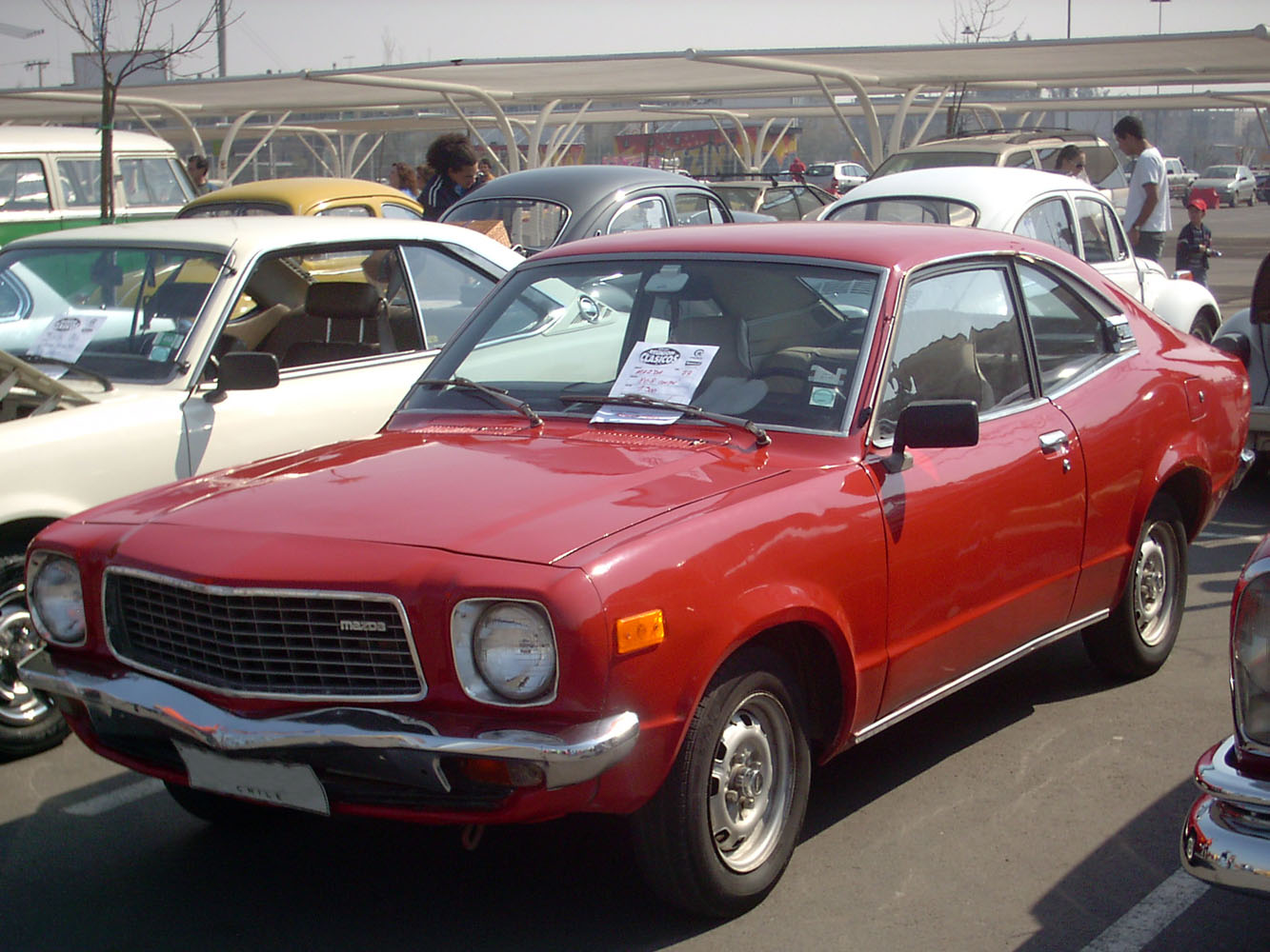 Mazda 808 1976 #7