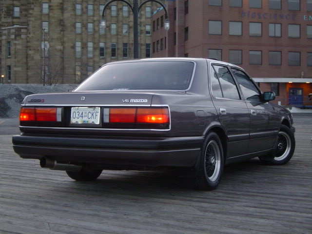 Mazda 929 1989 #2