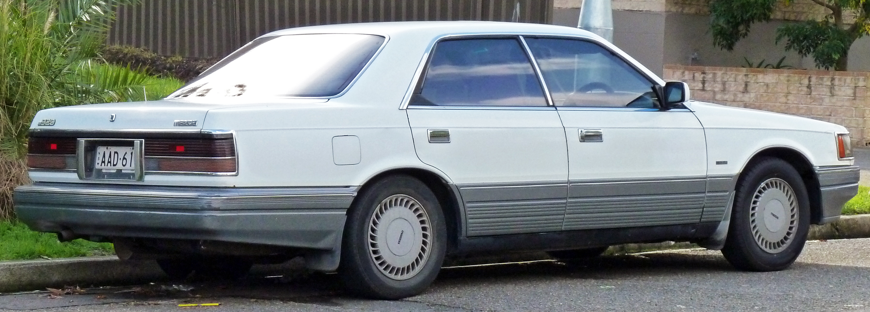 Mazda 929 1989 #4