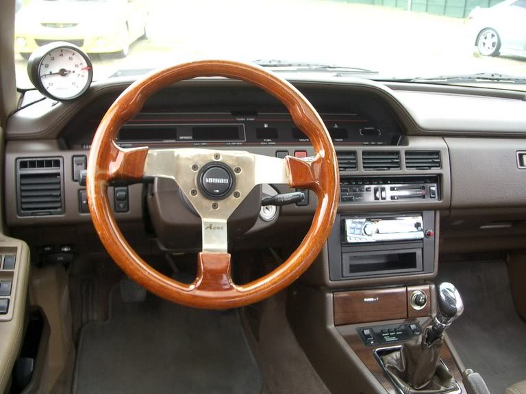 Mazda 929 1989 #8