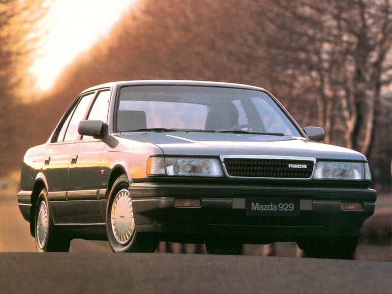 Mazda 929 1994 #3