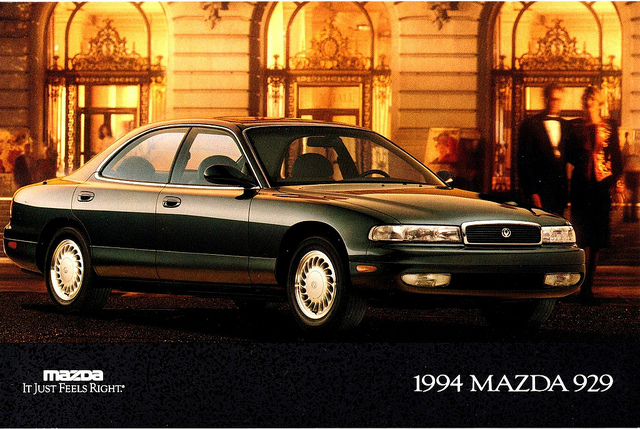 Mazda 929 1994 #5