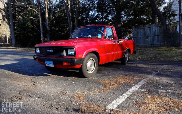 Mazda B2000 1985 #14