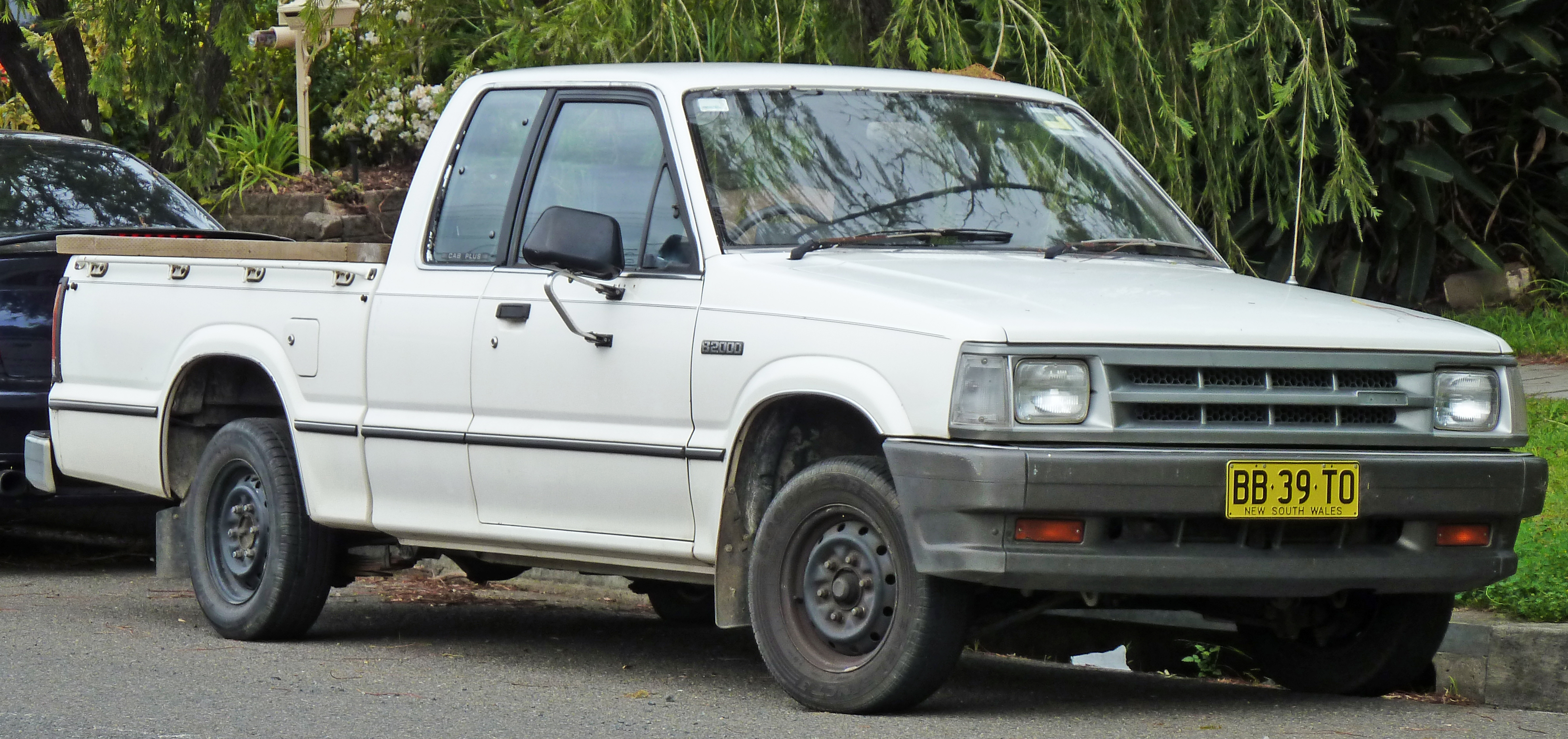 Mazda B2600 1988 #5
