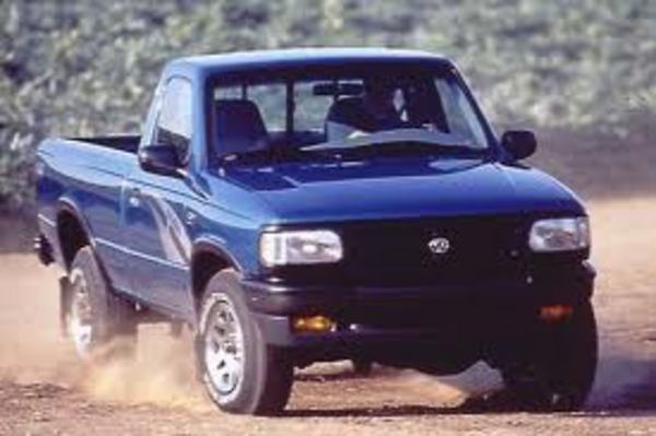 Mazda B-Series Pickup 1991 #6