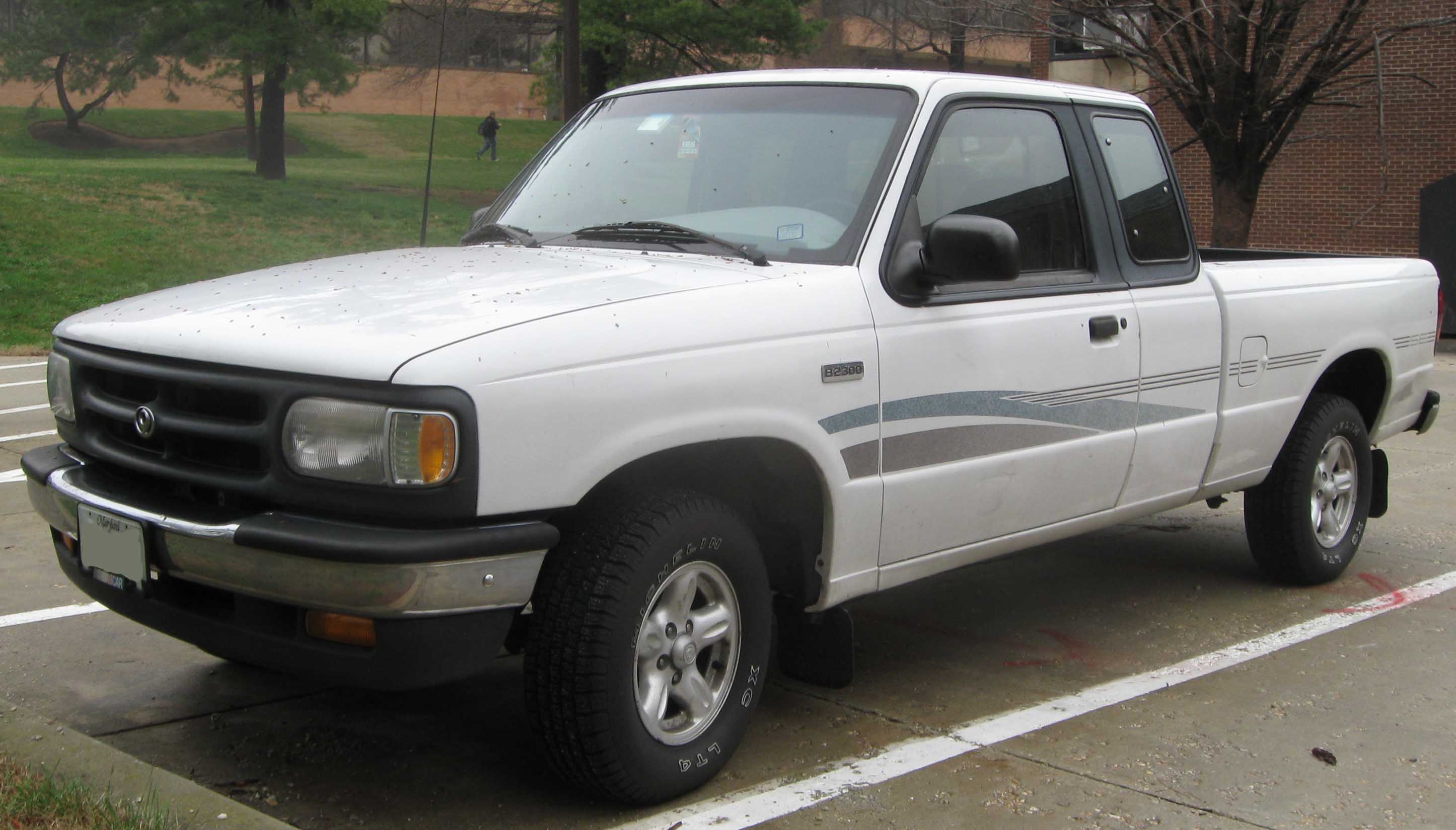 Mazda B-Series Pickup 1996 #4