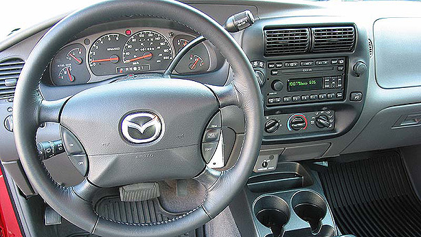 Mazda B-Series Pickup 1998 #11