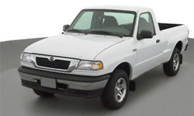 Mazda B-Series Pickup 2000 #11