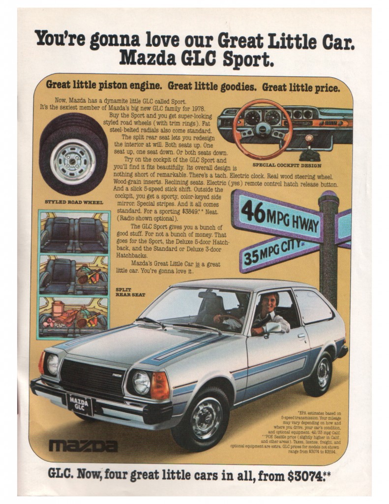 Mazda GLC 1977 #3