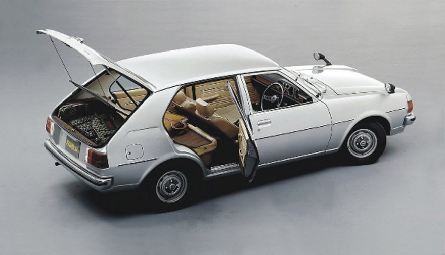 Mazda GLC 1977 #12