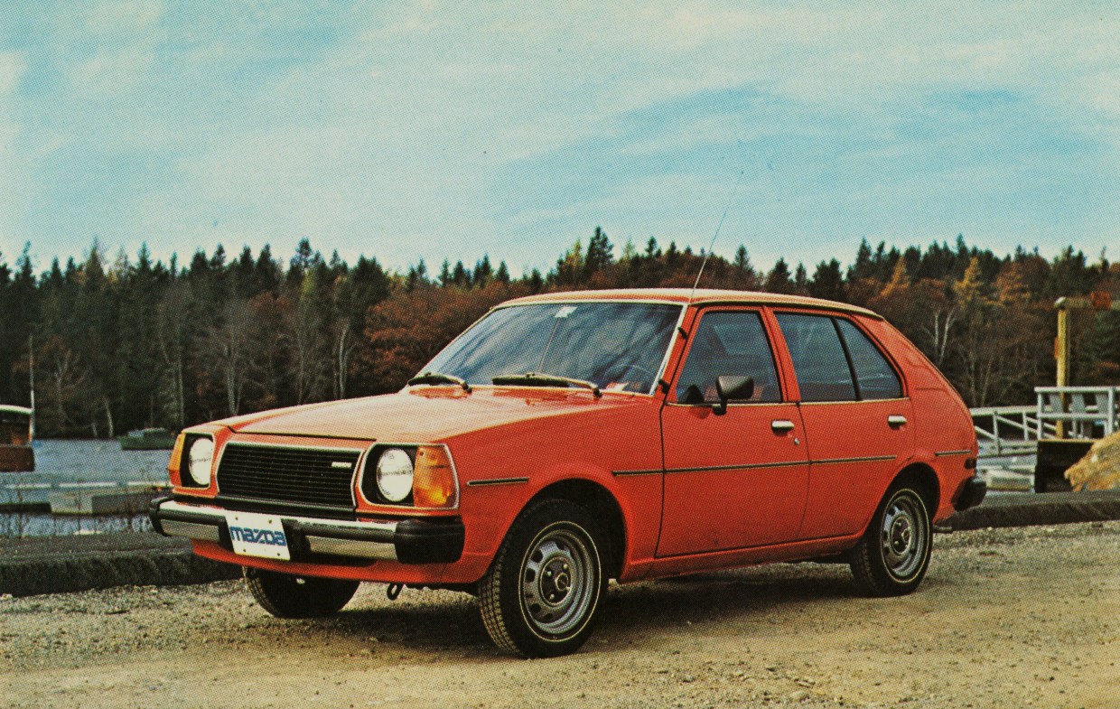 Mazda GLC 1977 #9