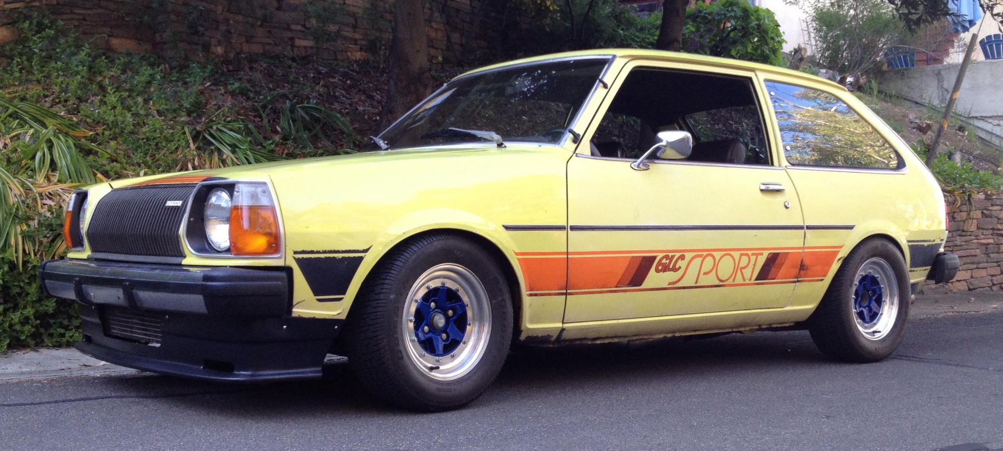 Mazda GLC 1979 #3