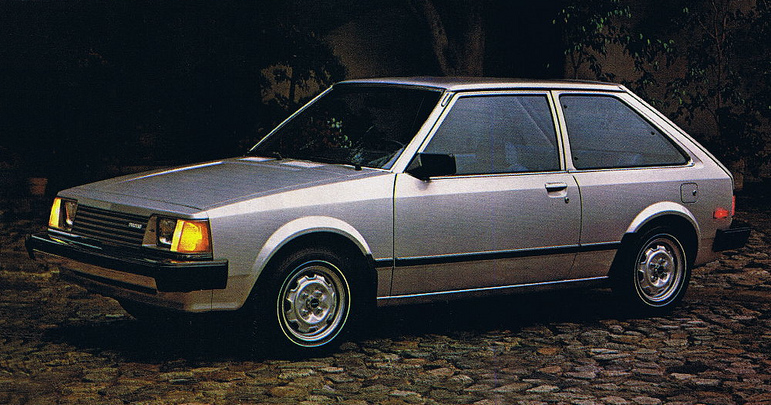 Mazda GLC 1979 #6