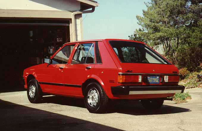 Mazda GLC 1981 #1
