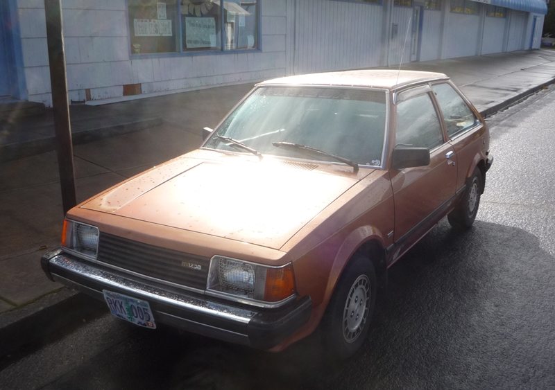 Mazda GLC 1981 #10