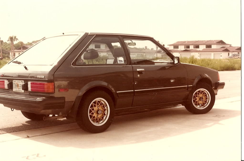 Mazda GLC 1981 #11