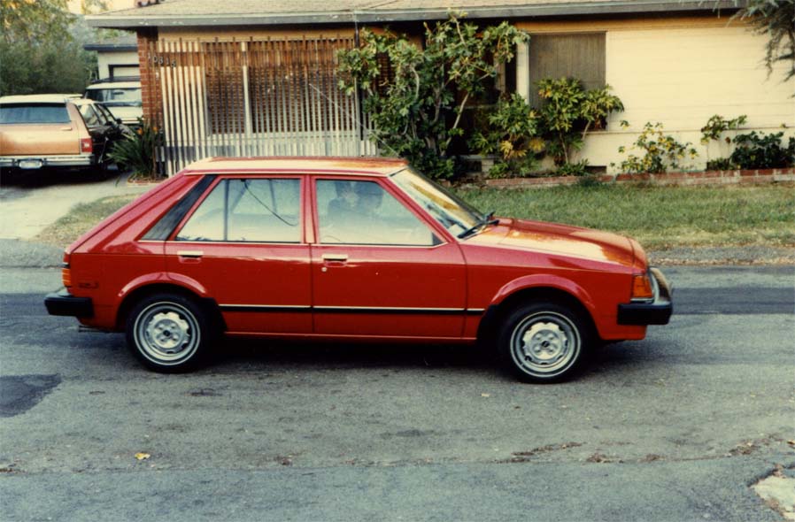Mazda GLC 1981 #4