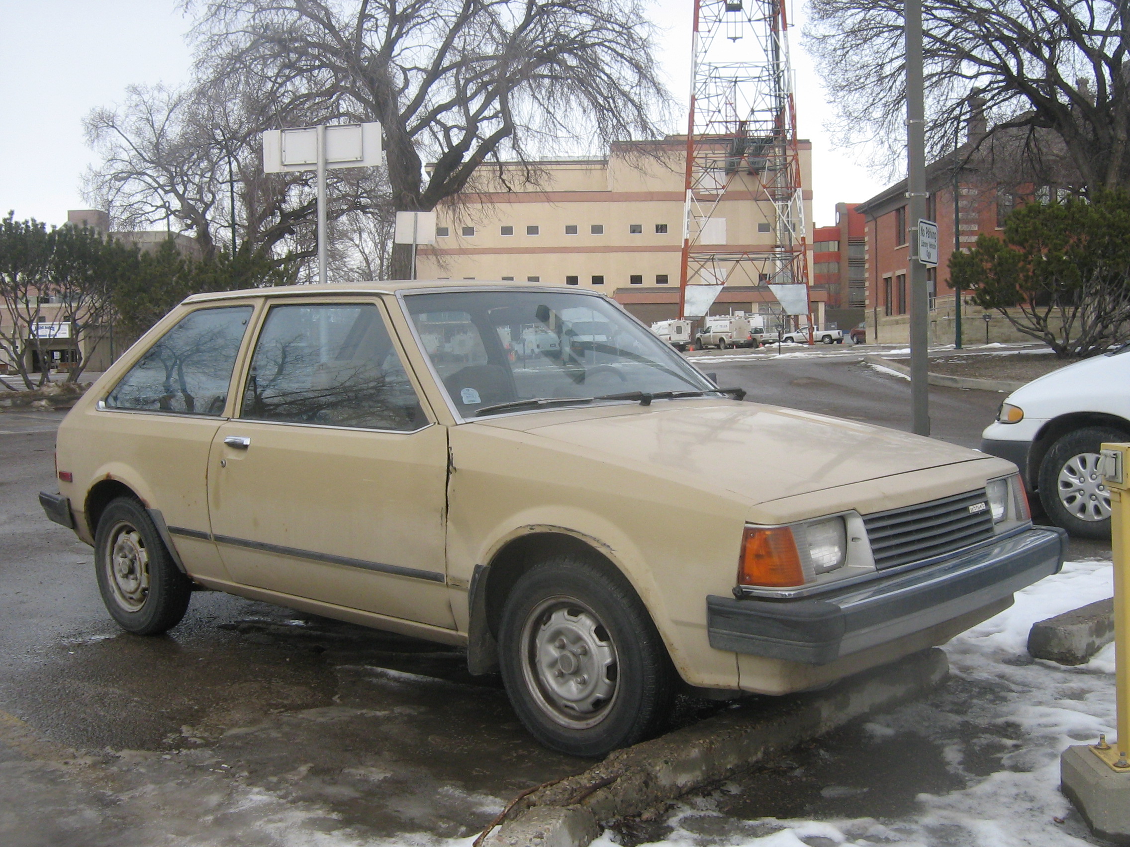 Mazda GLC 1981 #6