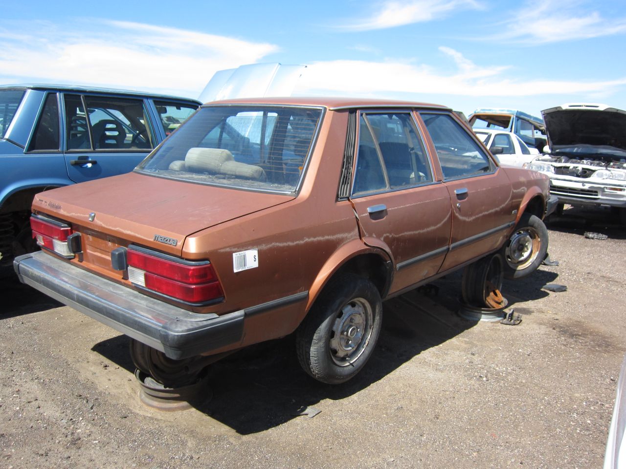 Mazda GLC 1982 #10