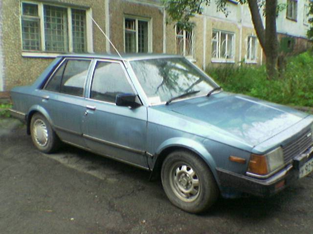 Mazda GLC 1982 #4