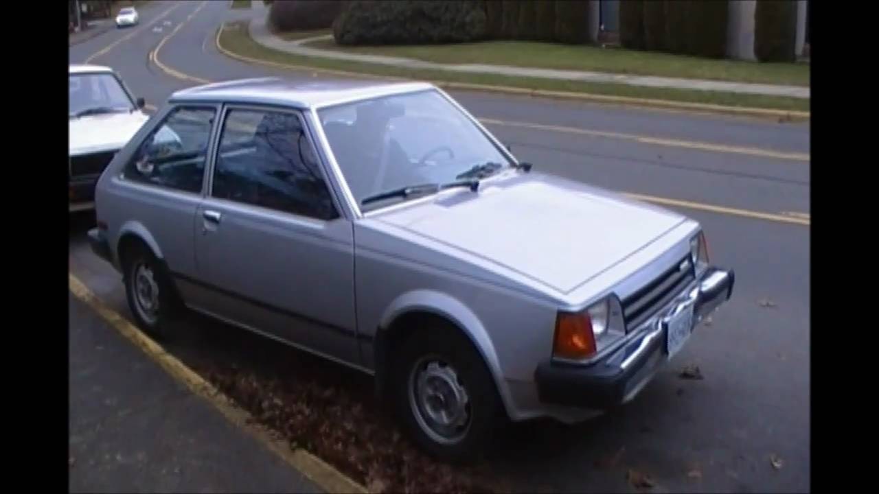 Mazda GLC 1983 #14