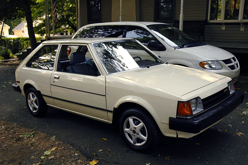 Mazda GLC 1984 #4