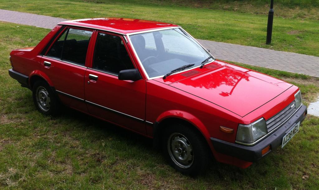 Mazda GLC 1984 #8