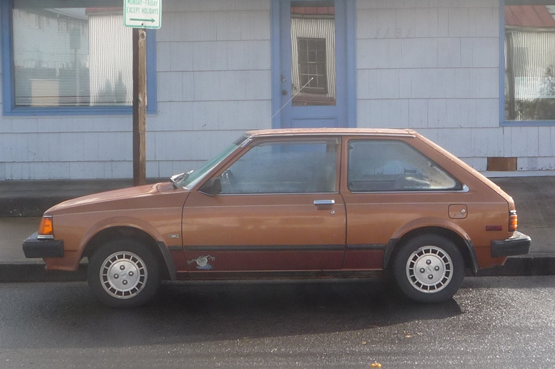 Mazda GLC 1985 #4