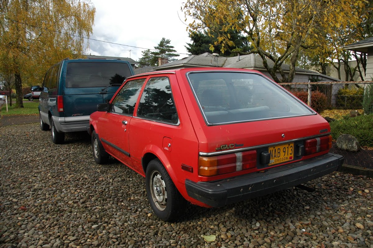 Mazda GLC 1985 #7