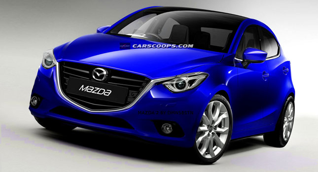 Mazda Mazda2 2015 #8
