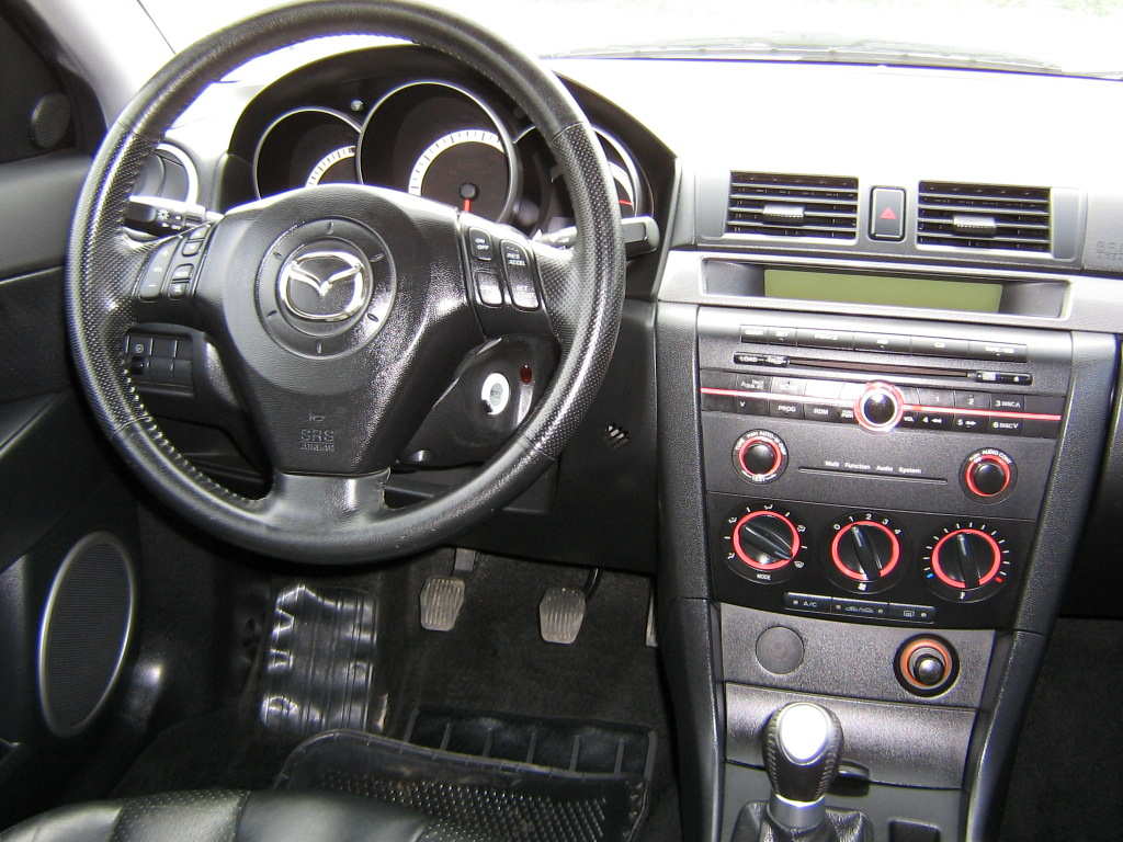 Mazda MAZDA3 2004 #10