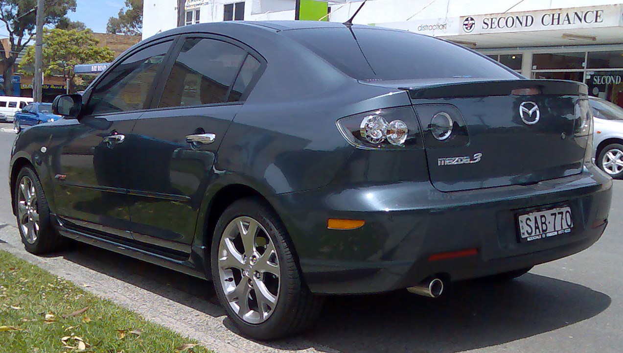 Mazda MAZDA3 2008 #4