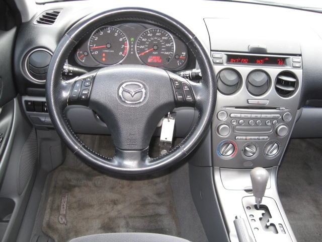 03 Mazda Mazda6 Information And Photos Momentcar
