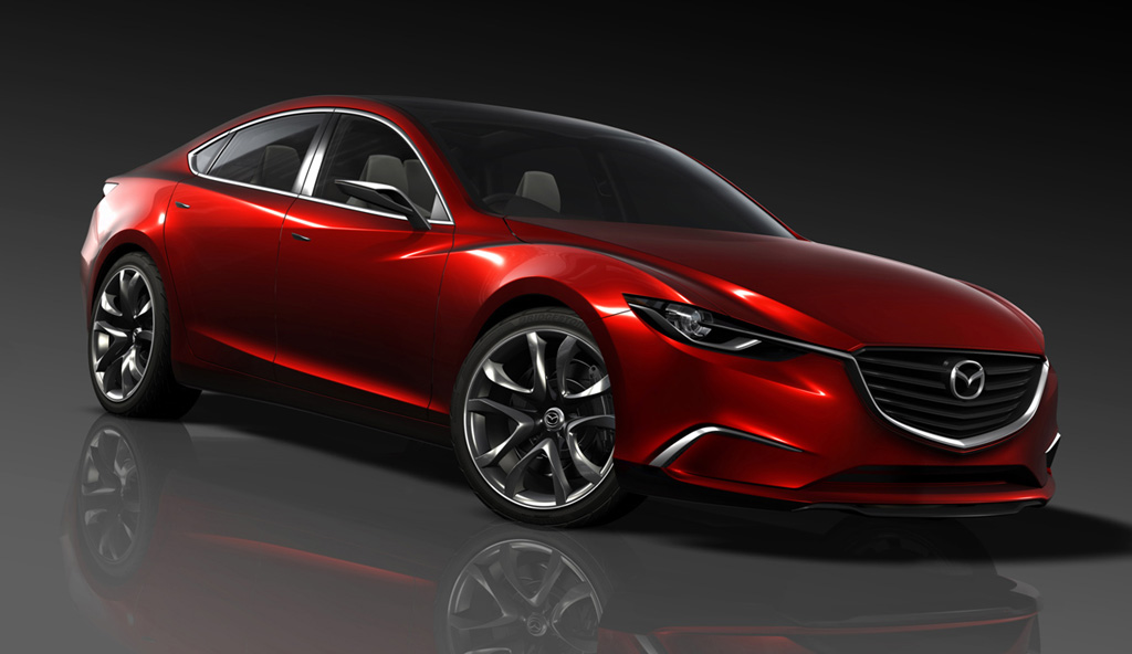 Mazda Mazda6 2015 #6