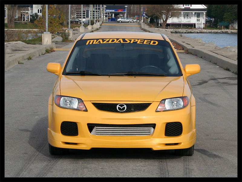 Mazda Mazdaspeed Protege 2003 #9
