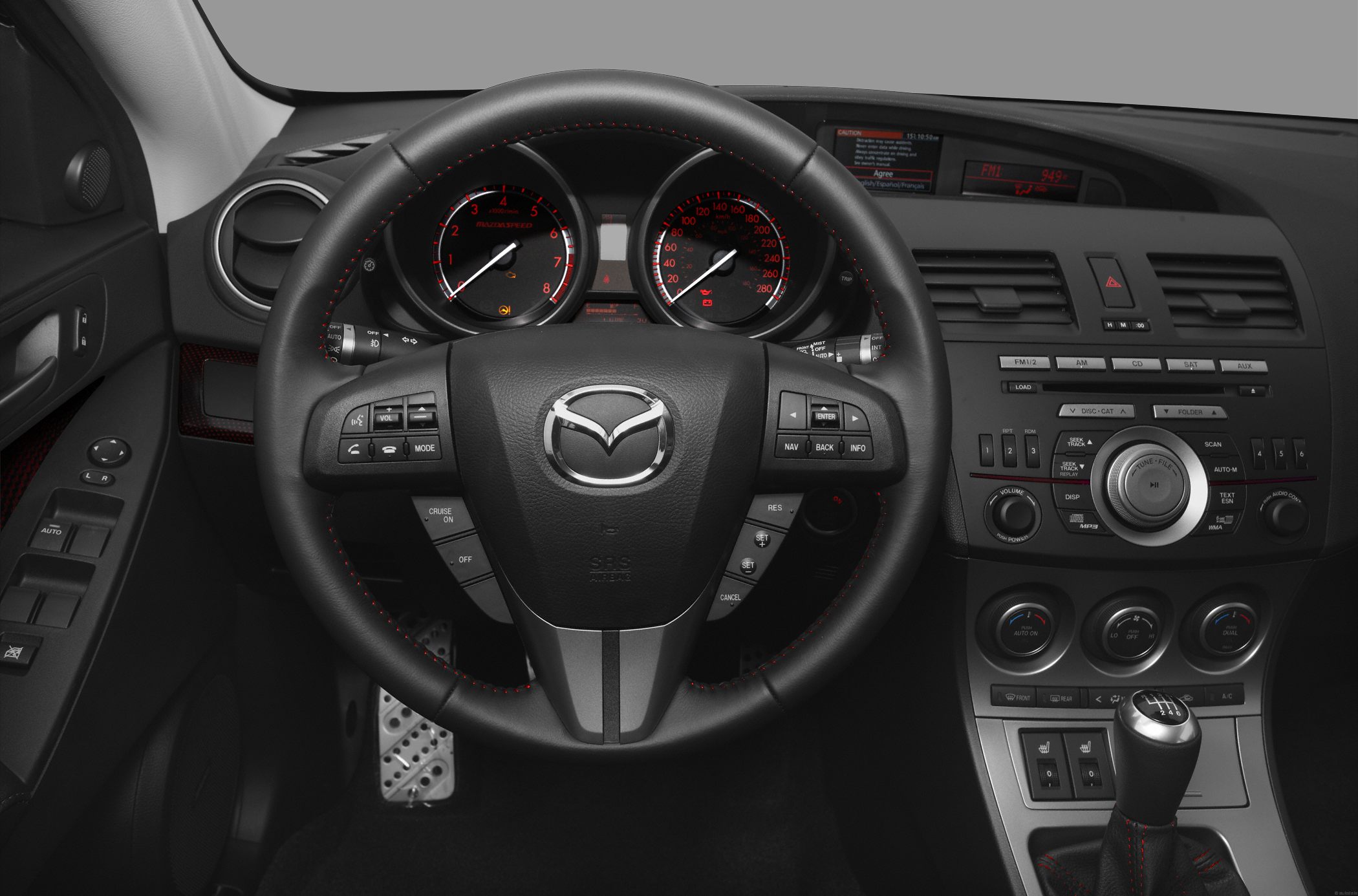 Mazda Mazdaspeed3 264px Image 9