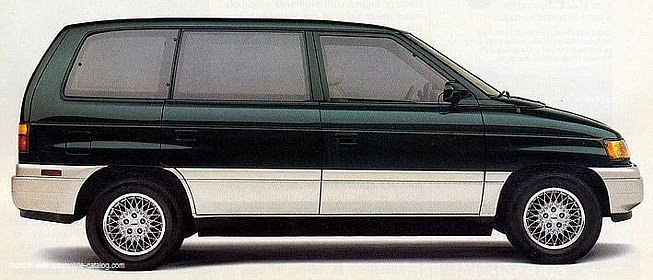 Mazda MPV 1993 #7