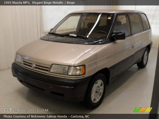 Mazda MPV 1993 #8