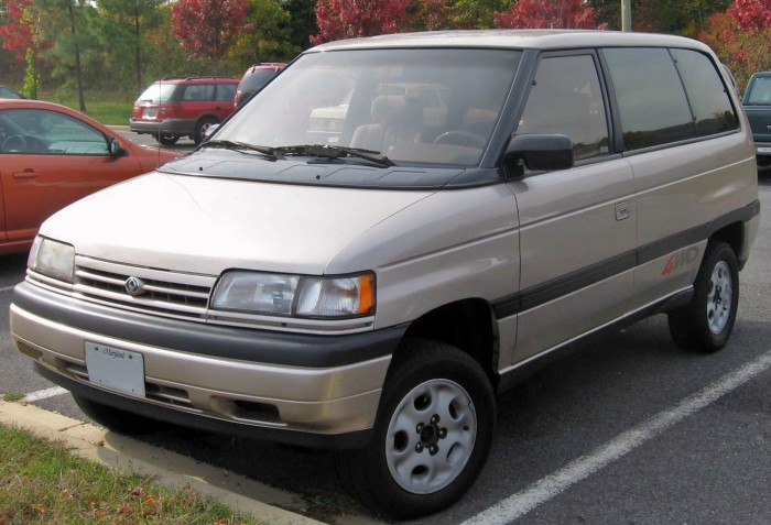 Mazda MPV 1996 #9