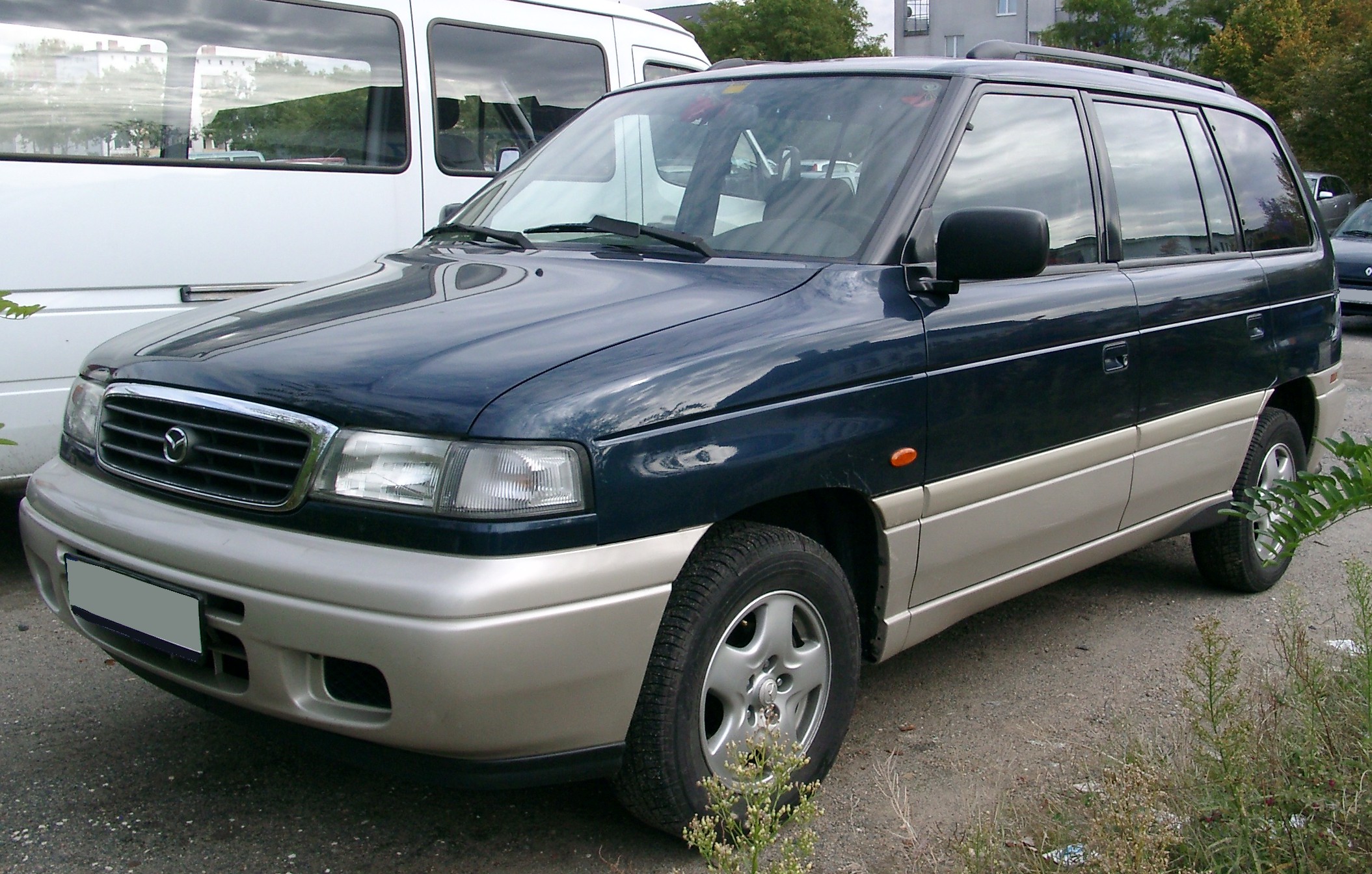Mazda MPV 1996 #3