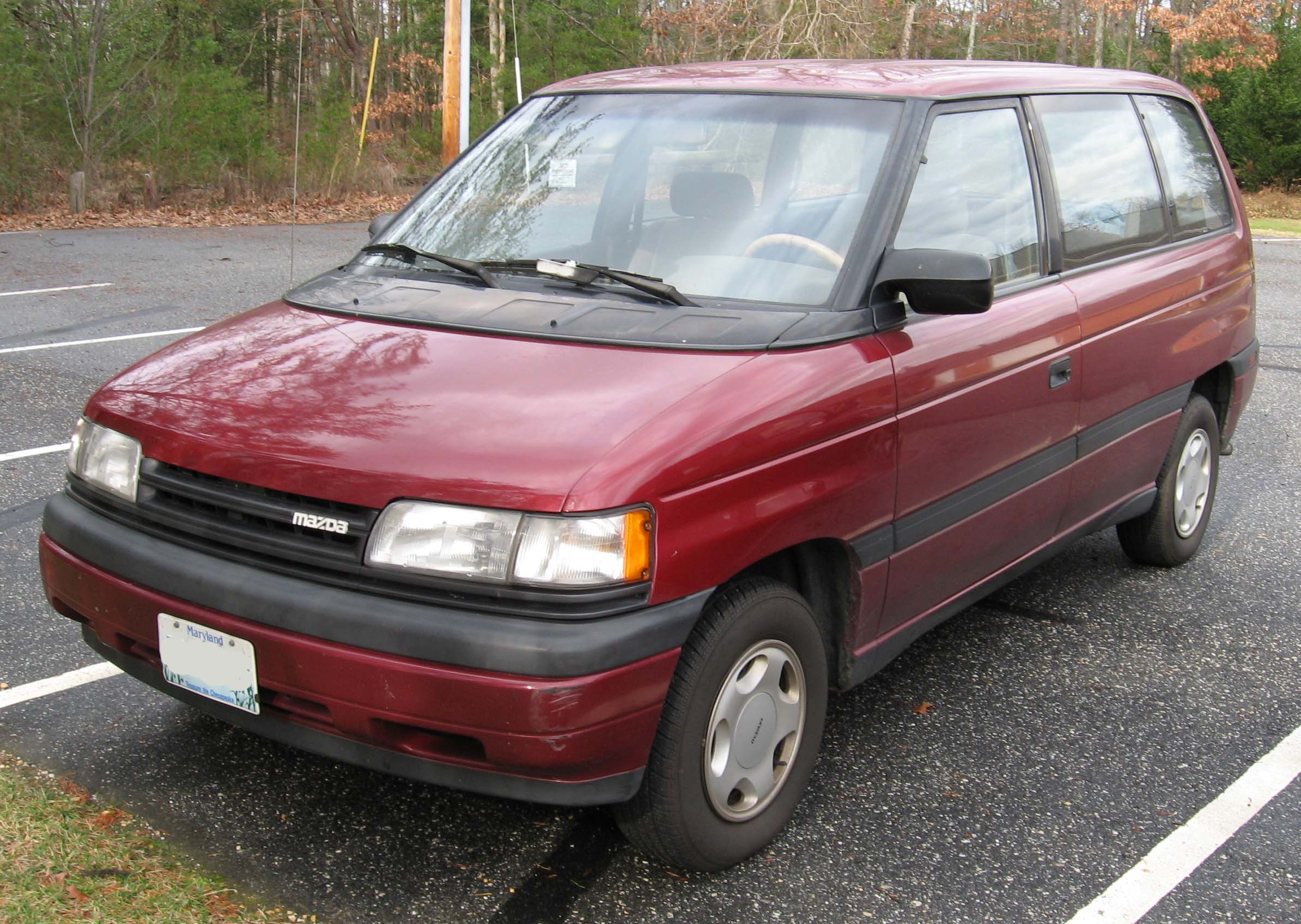 Mazda MPV 1998 #3