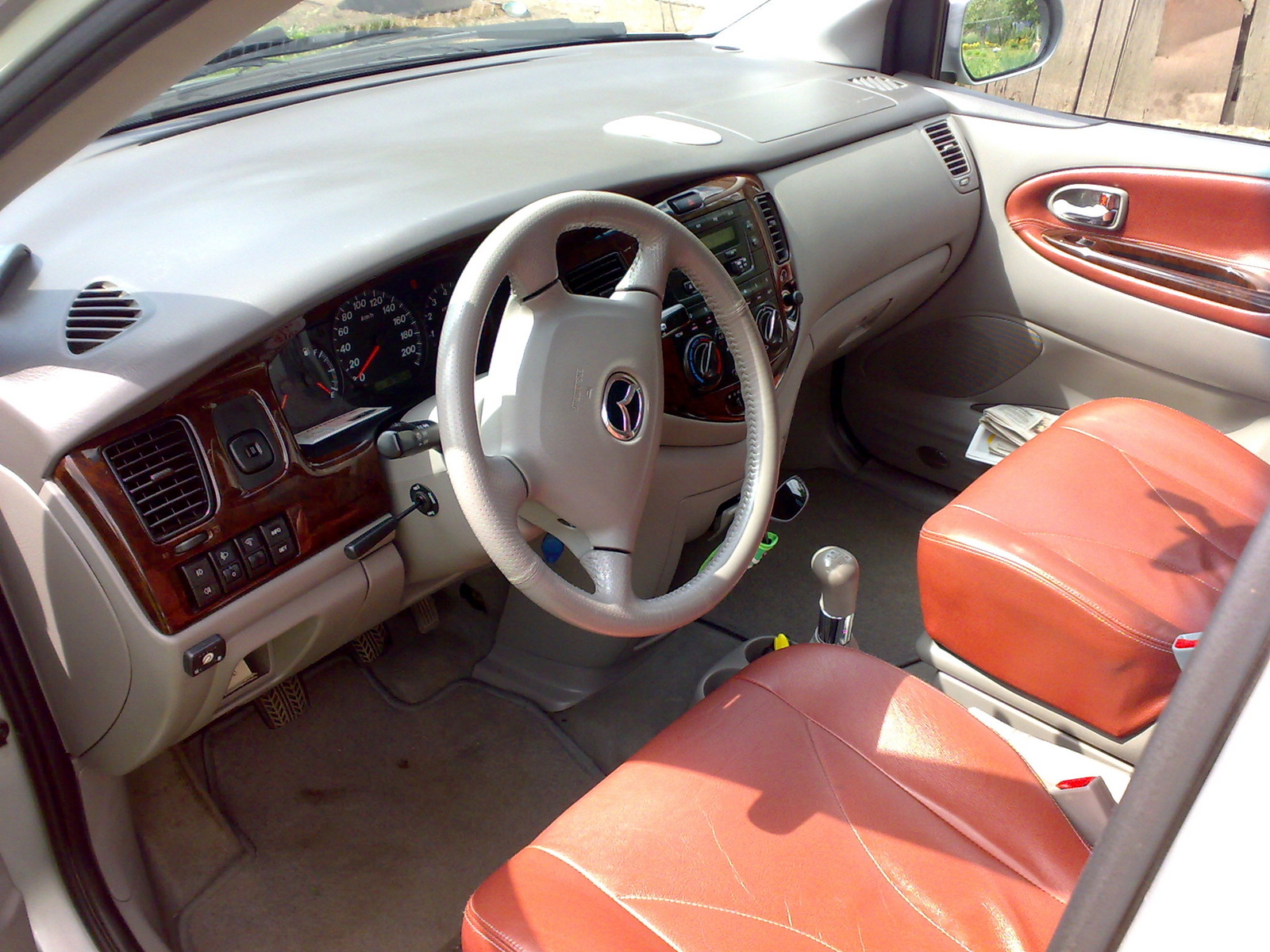 Mazda MPV 2001 #4