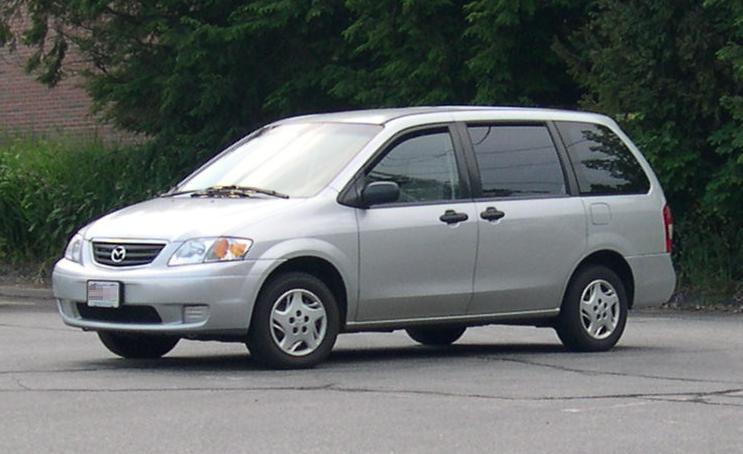 Mazda MPV 2002 #12