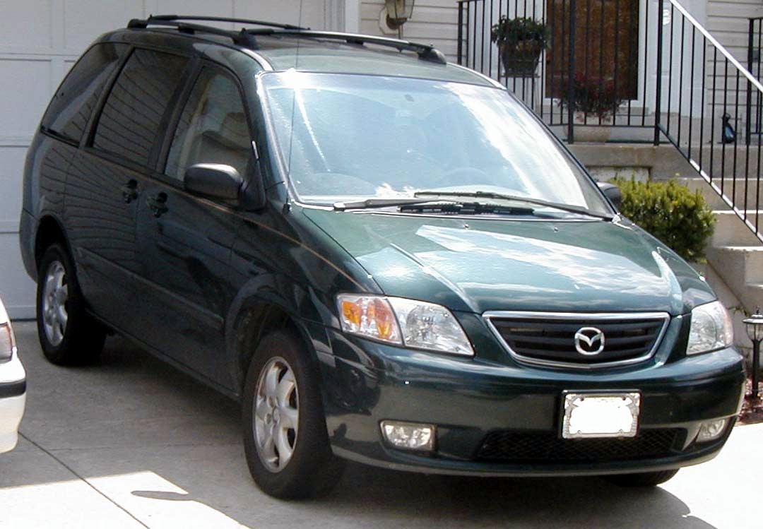 Mazda MPV 2003 #12