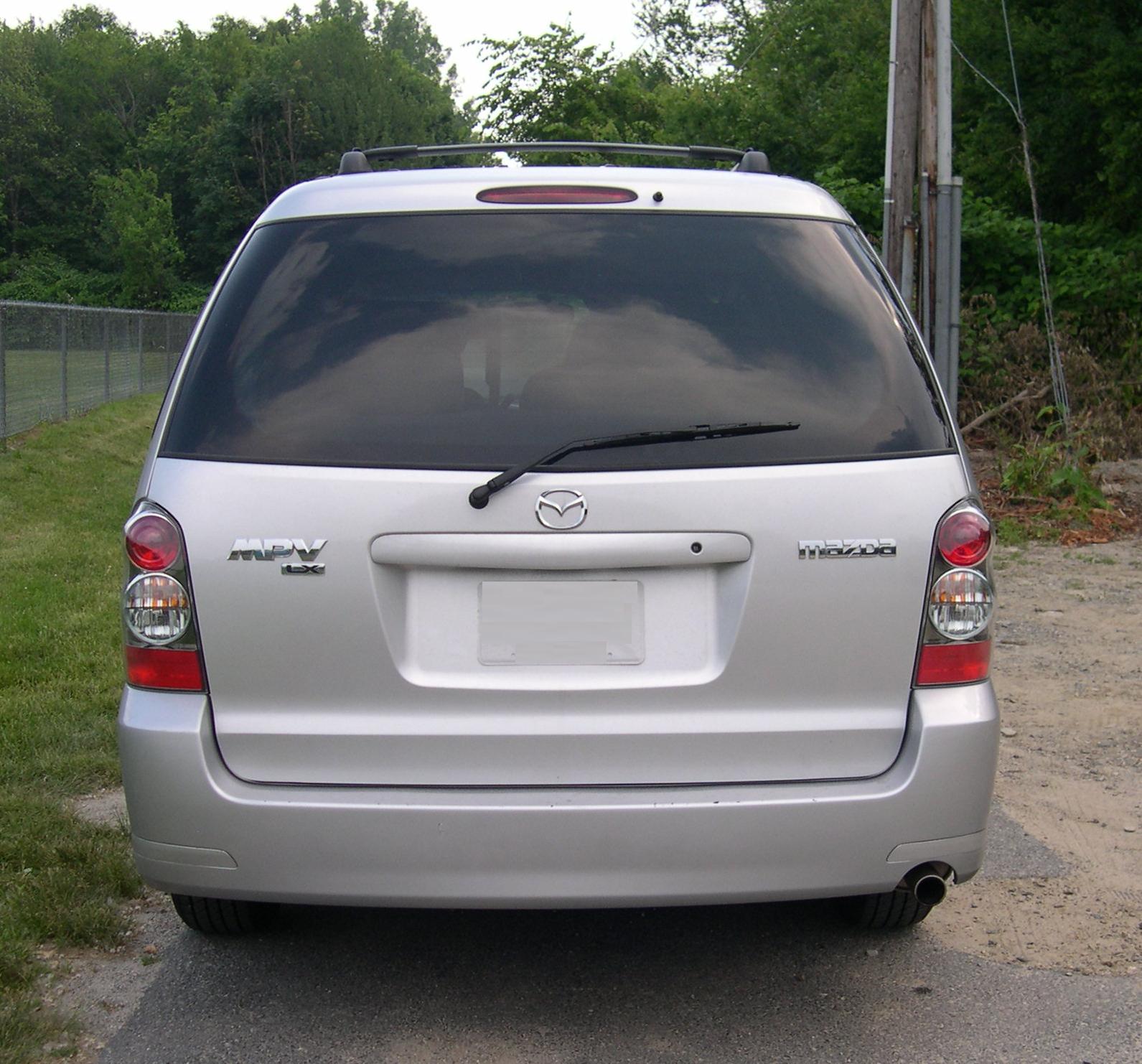 Mazda MPV 2005 #13